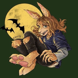 кролик-оборотень