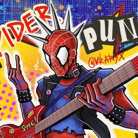 человек паук