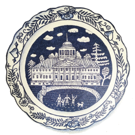Тарелка "Остафьево"