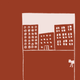 Жил да был кот за углом