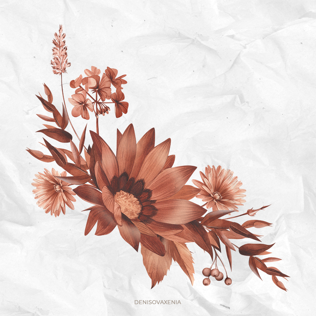 Осенний букет