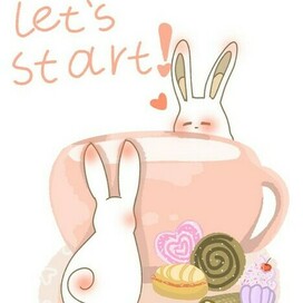 Сладости и зайчики