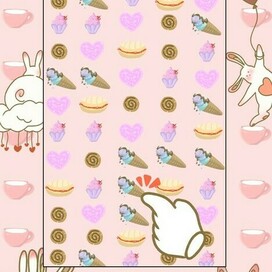 Сладости и зайчики