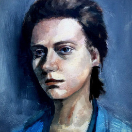 Портрет маслом