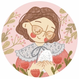 Девушка с барельефом