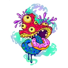 Сумасшедший гриб