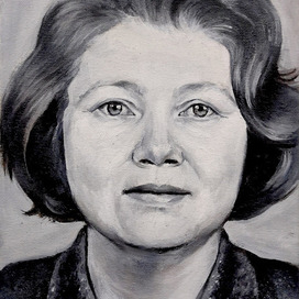 Портрет маслом