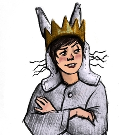 Макс из "Там, где живут чудовища"