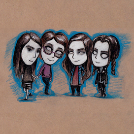 Персонажи-чибики