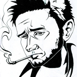 Порьрет в комиксном стиле