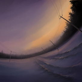 Ночью погулять