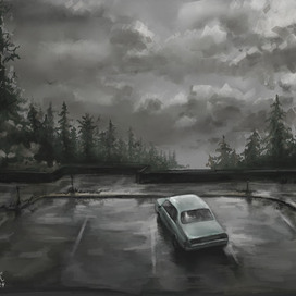 In my restless dreams