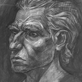 Портрет мягким материалом