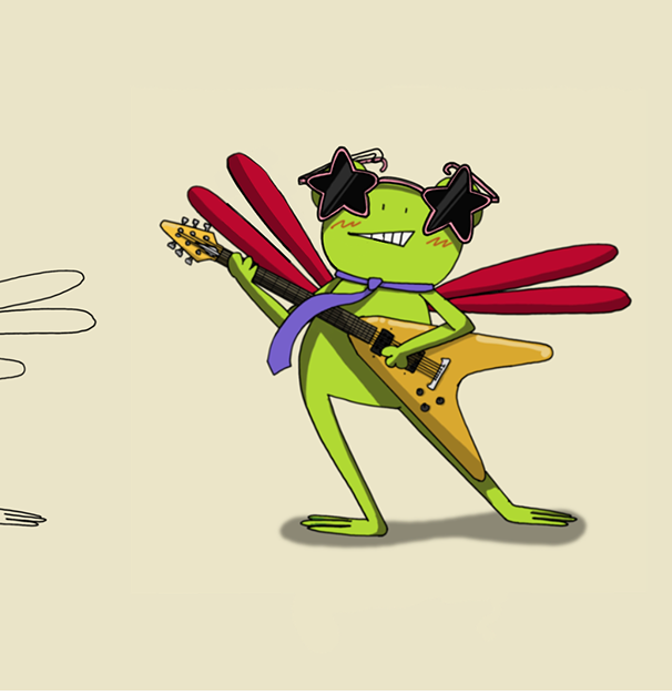 Маскот для музыкальной школы