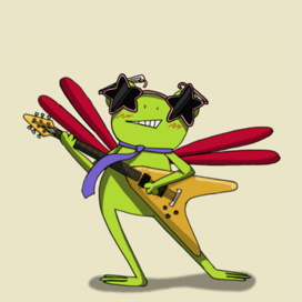 Маскот для музыкальной школы