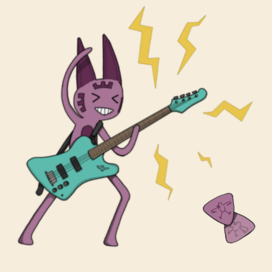 Оригинальный персонаж Сид