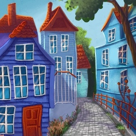 Улица из детства