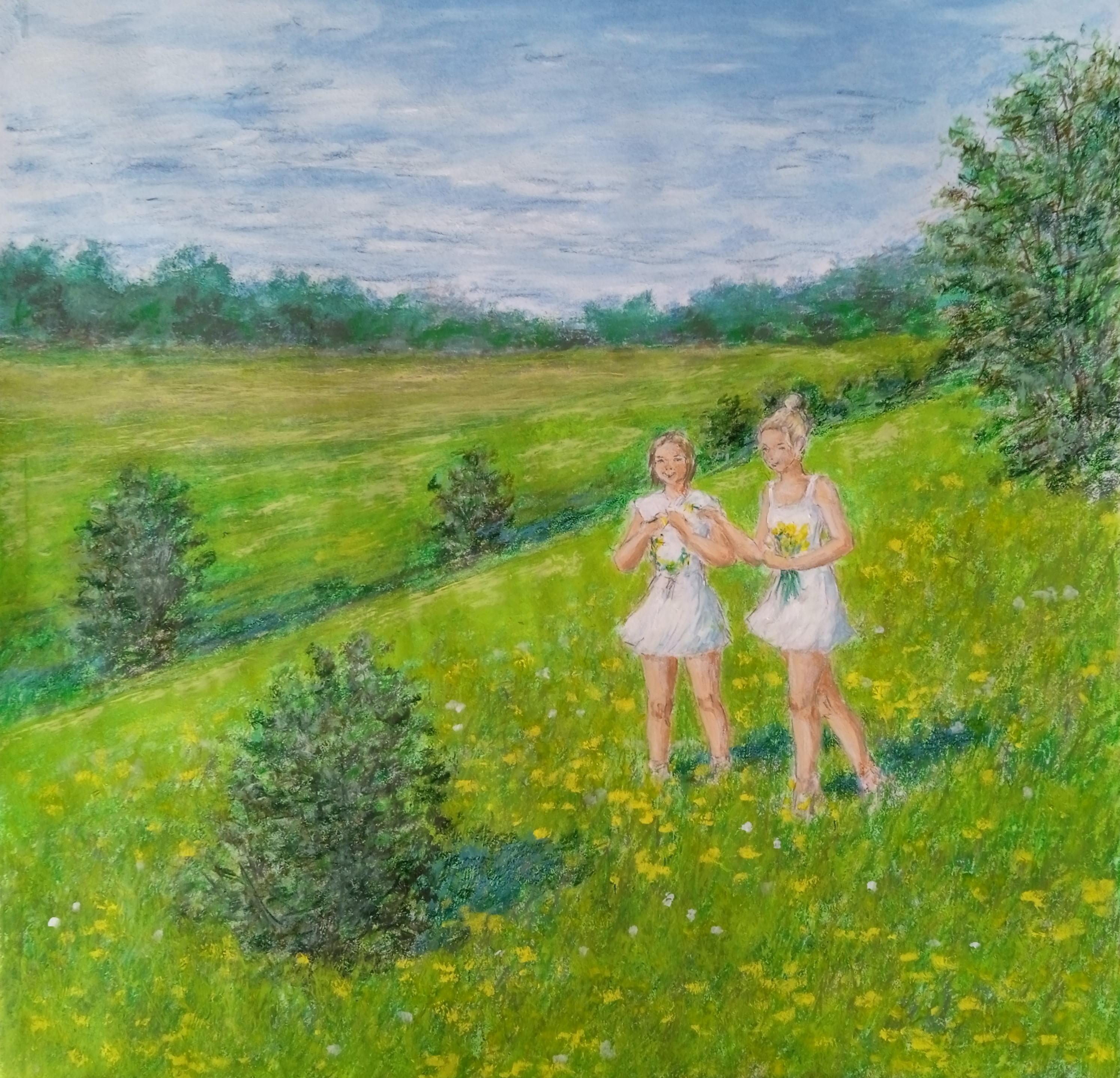 Одуванчиков пора