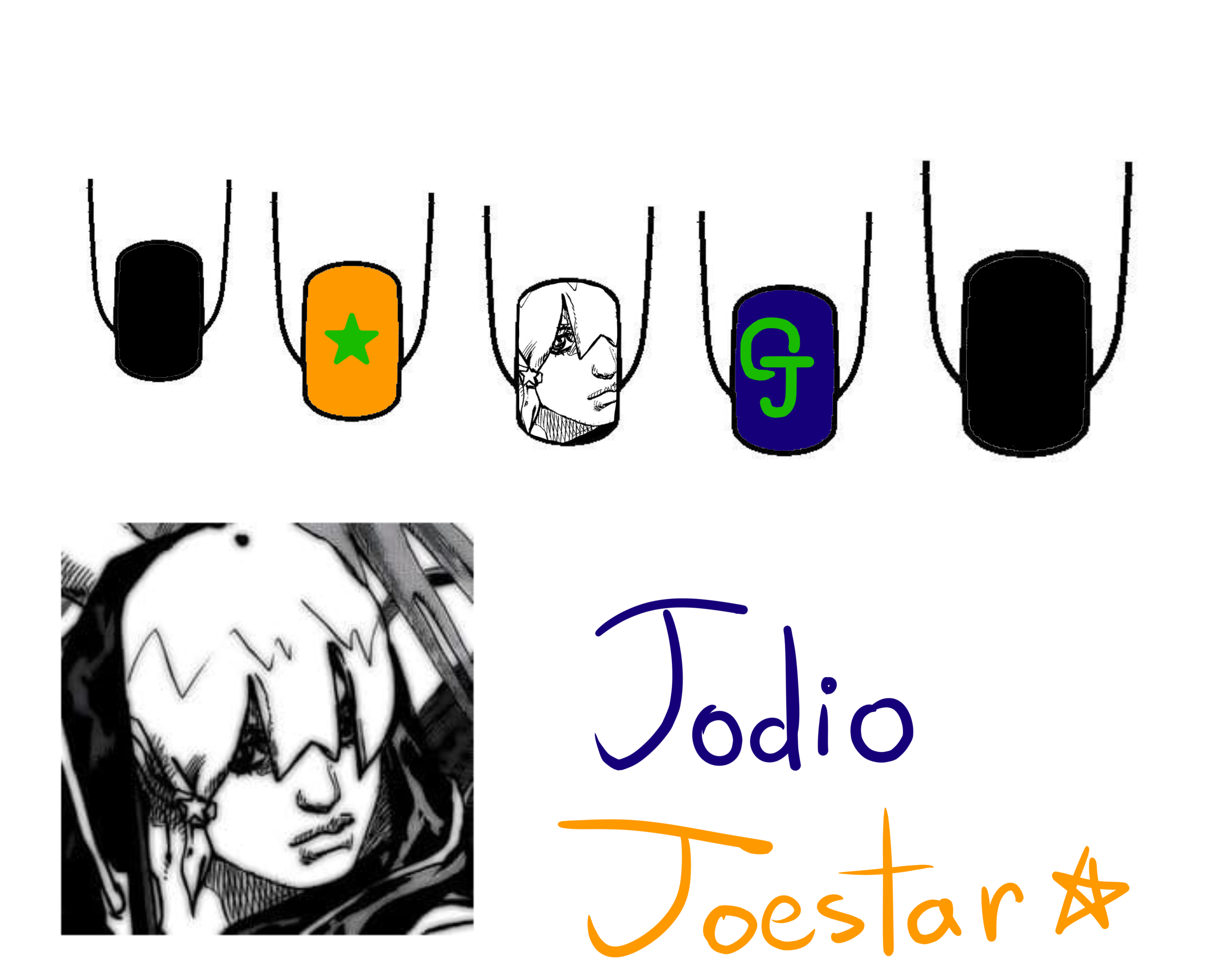 дизайн ногтей