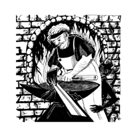 Кузнец и Чёрт