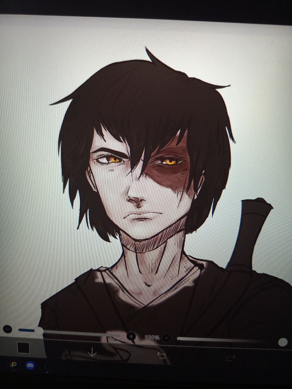 Незакноченный арт