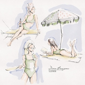 Летние зарисовки