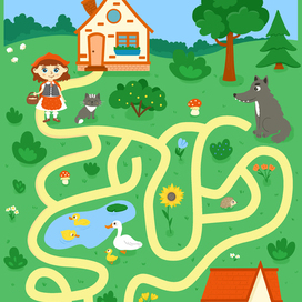 Лабиринт для детей