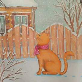 Первый снег