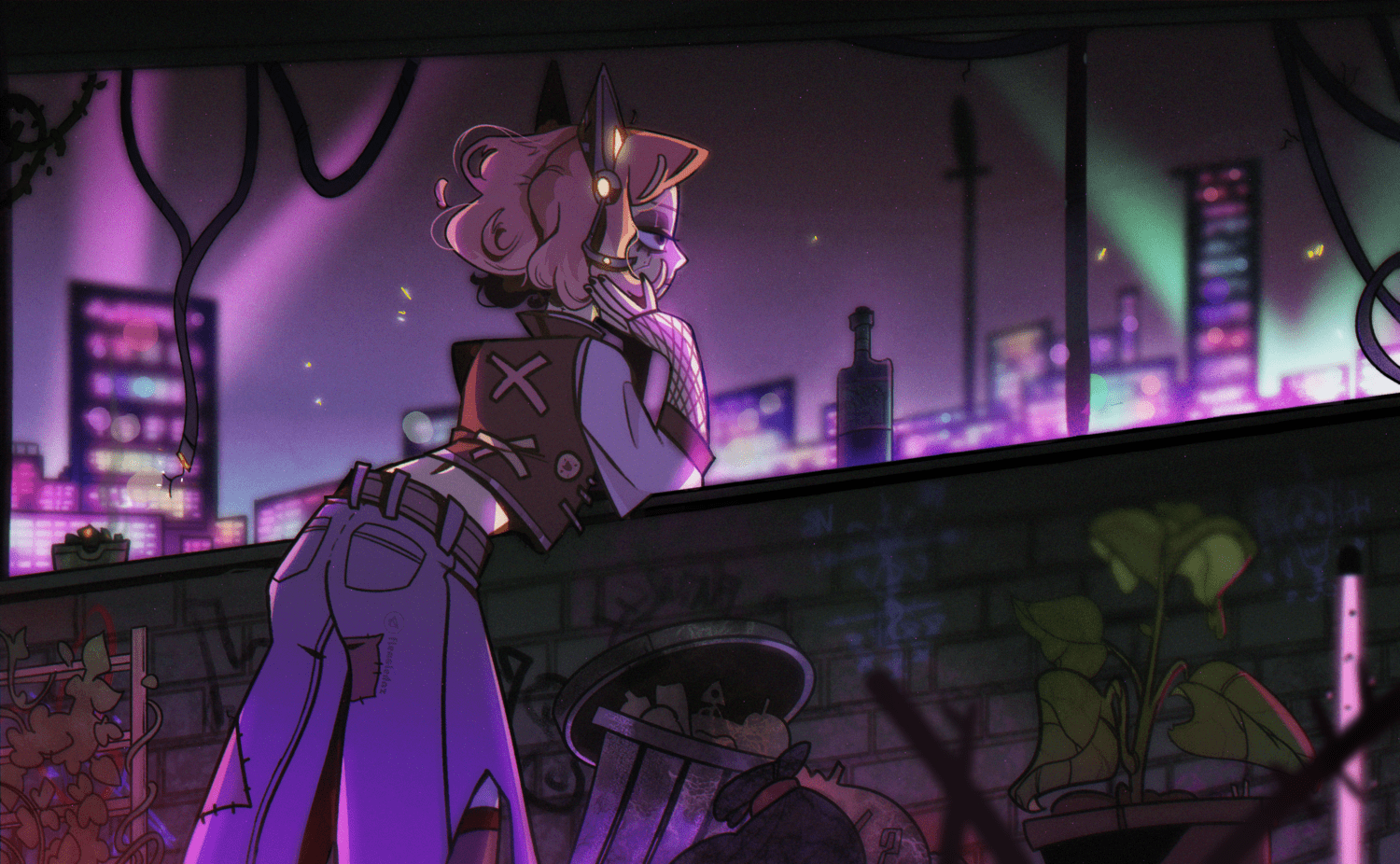 Ночной город