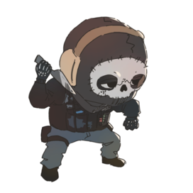 LT. Simon "Ghost" Riley