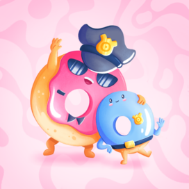 Пончикова полиция 