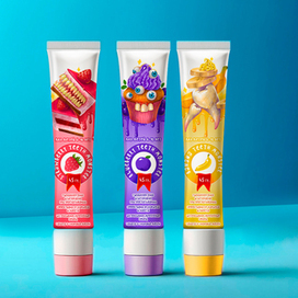 Монструозная зубная паста