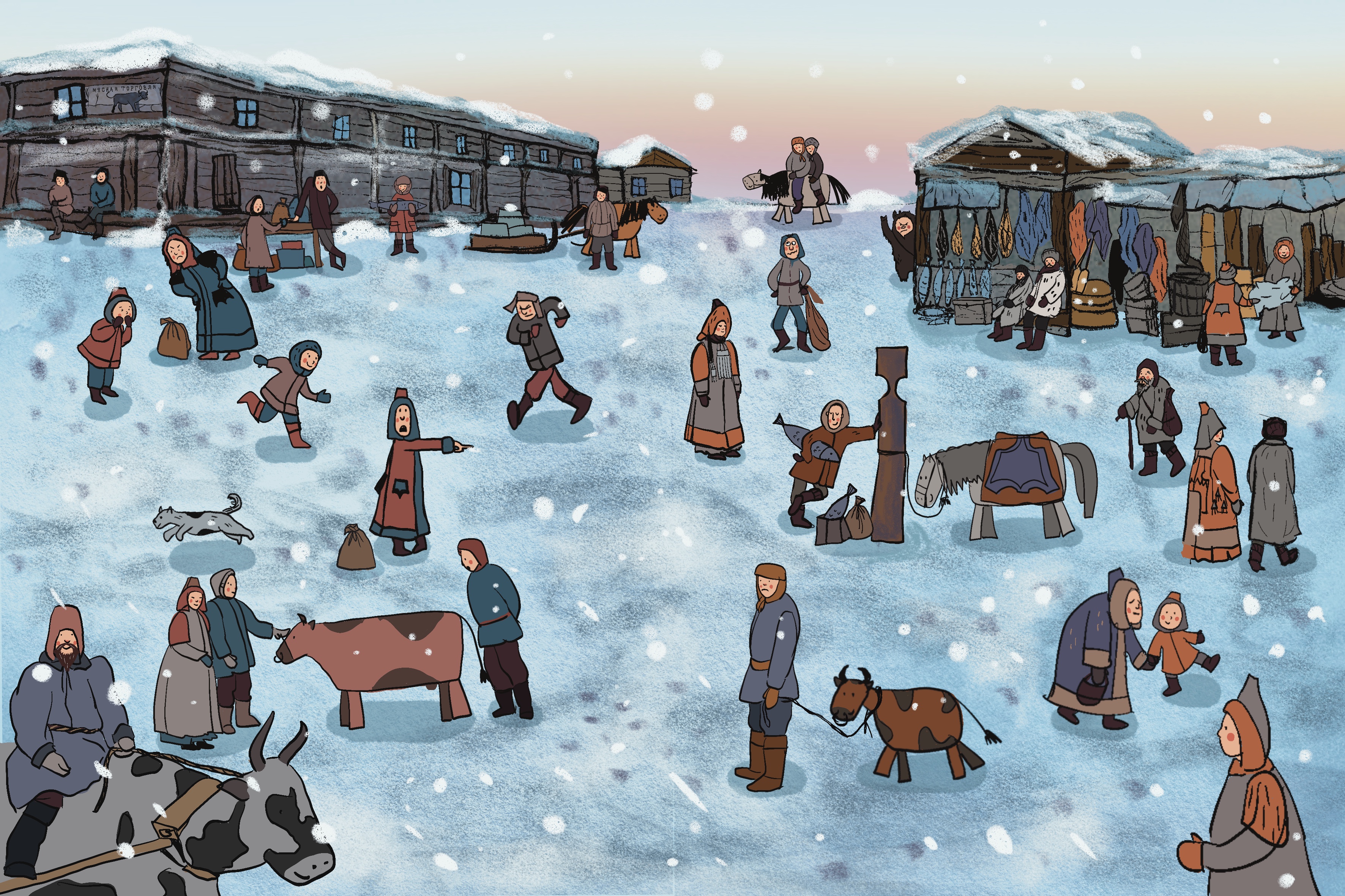 Виммельбух продолжение