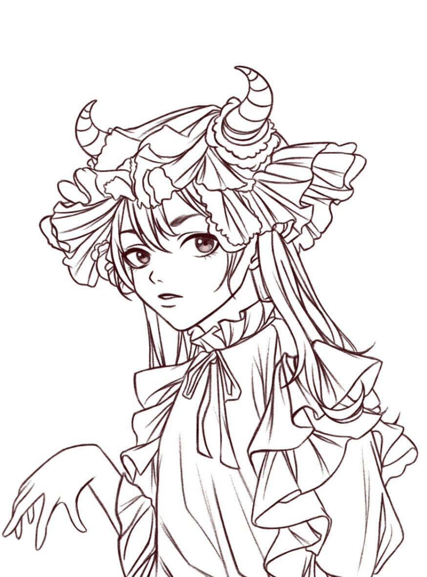 просто скетчик какой то девочки