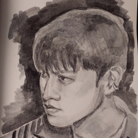 Портрет. Kim Seungmin