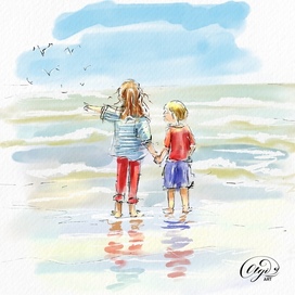 Море и дети