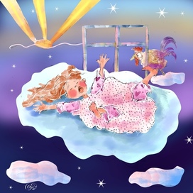 Богиня Эос утренней зари