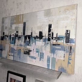 Живопись, акрил