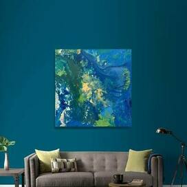 Живопись абстракция 