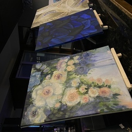 Живопись, акрил