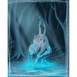 Танцующая фея лесного озера