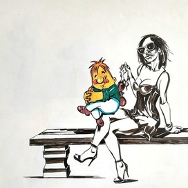 Чистка пропеллера