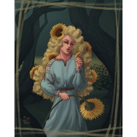 Подсолнухи