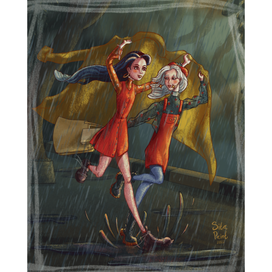 Солнечный дождик