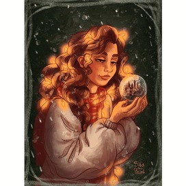 Новогодний Хогвартс