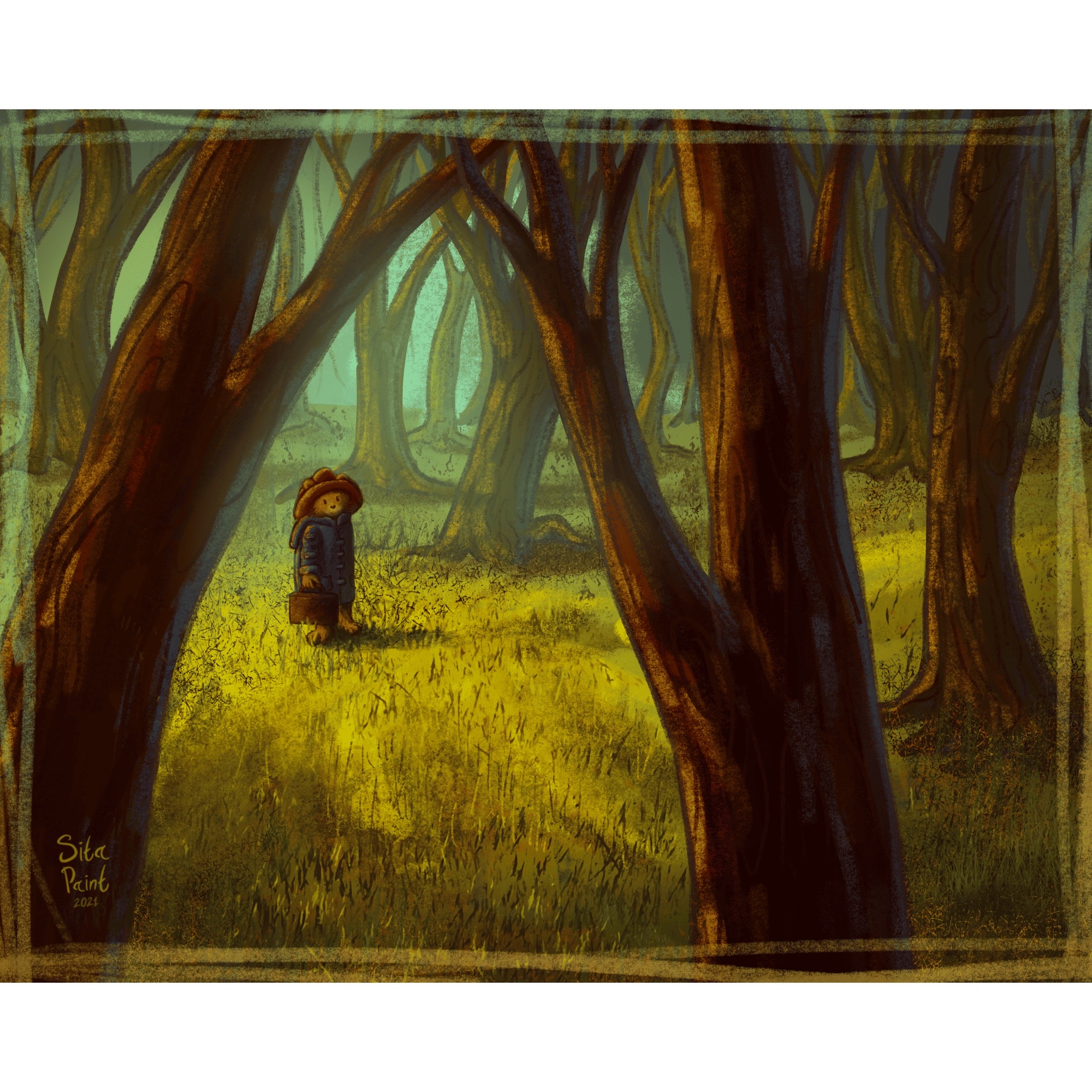 Медвежонок Паддингтон