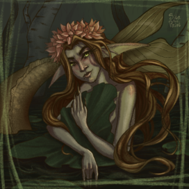 Русалка затопленного леса