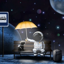 С днём космонавтики!