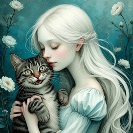 Алиса и Чешир