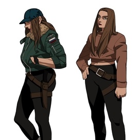 Концепт оригинального персонажа